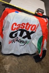 43  Vintage Castrol Xl Racing Jacket