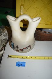 67  WEDDING NATIVE VASE