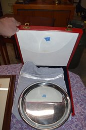 73  Cartier Plate In Collectable Box