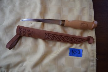 103  Finland Fish Knife