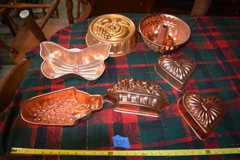 232 COPPER MOLDS