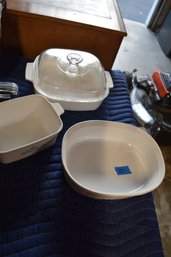 20      Corning Ware 3 Pc