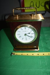 70  BRASS CARRIAGE CLOCK