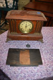 78 Very Old Clock Untested