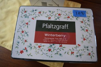 109  New Pfaltzgraf Tins