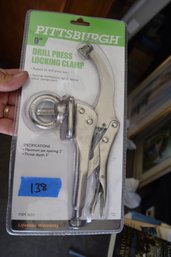 138 NEW DRILL PRESS CLAMP