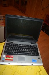 194   TOSHIBA LAPTOP UNTESTED AND NO CHARGER