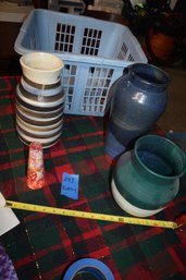 243   POTTERY LOT