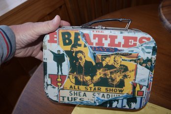 116  New Old Stock Beatles Lunch Box