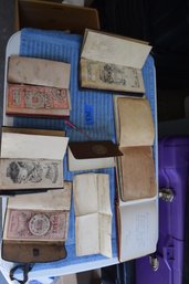 143  1800S DIARY BOOKS