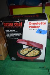 028  OMLETTE MAKER