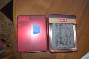 121   New Levi Leather Wallet