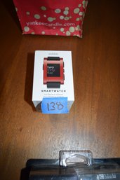 138  NEW PEBBLE SMART WATCH