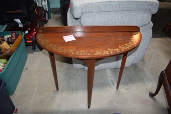 159 Half Moon Accent Table