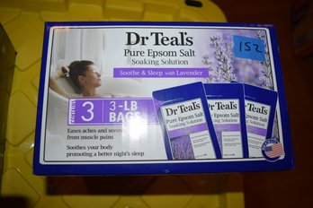 152 NEW BOX  EPSOM SALT DR TEALOS