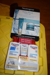 156  NEW  NUTRUGENA, EUCERIN