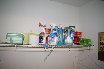 62 Cleaning / Laundry Stuff