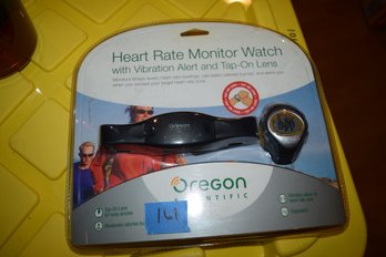 161 NEW HEART RATE MONITOR WATCH