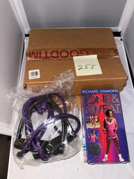 Richard Simmons Workout Kit - Lot 255