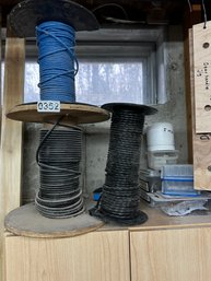 352 -  NEW WIRE SPOOLS