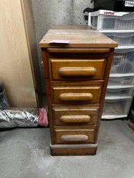 354 -  4 DRAWER STORAGE