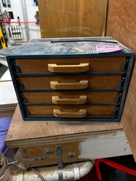 355 -  4 DRAWER WITH CONTENTS