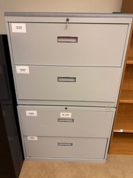 346 - FILE CABINET