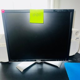 001 -  MONITOR WITH SPEAKERS - UNTESTED