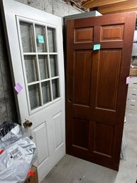 367 -  TWO STANDARD DOORS