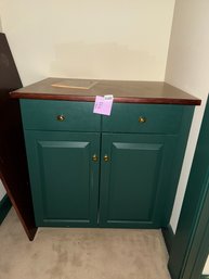 366 - 2-Drawer Wood Kitchen Cabinet