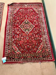 367 - Quashki Handmade Persian Area Rug