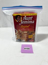 155 - VINTAGE AUNT JEMIMA BOX (EMPTY)