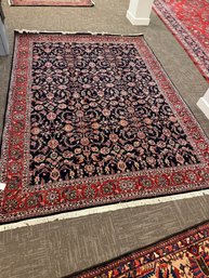 383 - FLORAL BIDJAR PERSIAN RUG 8FT5 X 11FT 4