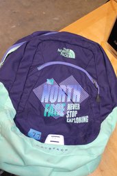 76  NORTH FACE BACKPACK