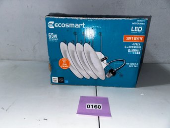 160 - ECOSMART LIGHT FIXTURE