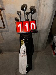 Set Of Golf Clubs With Callaway Bag And Clubs