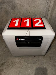 Sentry 1170 Safe - Key Included