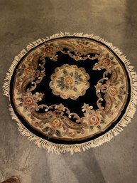 Small Round Tufted Rug - Measurement Pictured