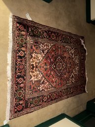 392 - HAND MADE HERIZ AREA PERSIAN RUG