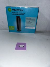 170 - MOTOROLA MODEM