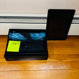 067 - TWO ASUS TABLETS - UNTESTED