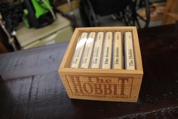 114  The Hobbit On 6 Cassettes With Collectors Box