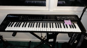 179 - Vintage Roland D-50 Synth 61 Key Keyboard