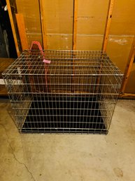 117 -  LARGE DOG CRATE
