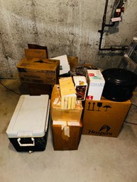 144 -  LARGE HOUSEHOLD  KITCHEN LOT, BOXES FULL