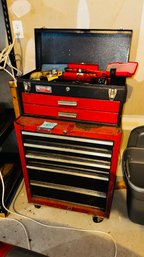 167 - TOOLBOX WITH TOOLS