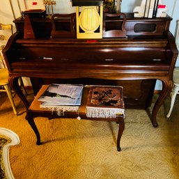 034 - MASON AND HAMLIN BEAUTIFUL PIANO