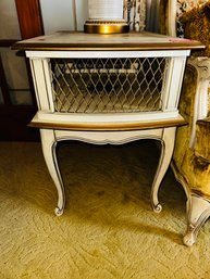 038 - French End Table