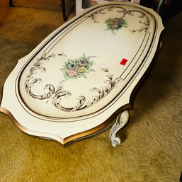 040 - French Provincial Coffee Table