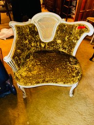 046 - Vintage Victorian Seat